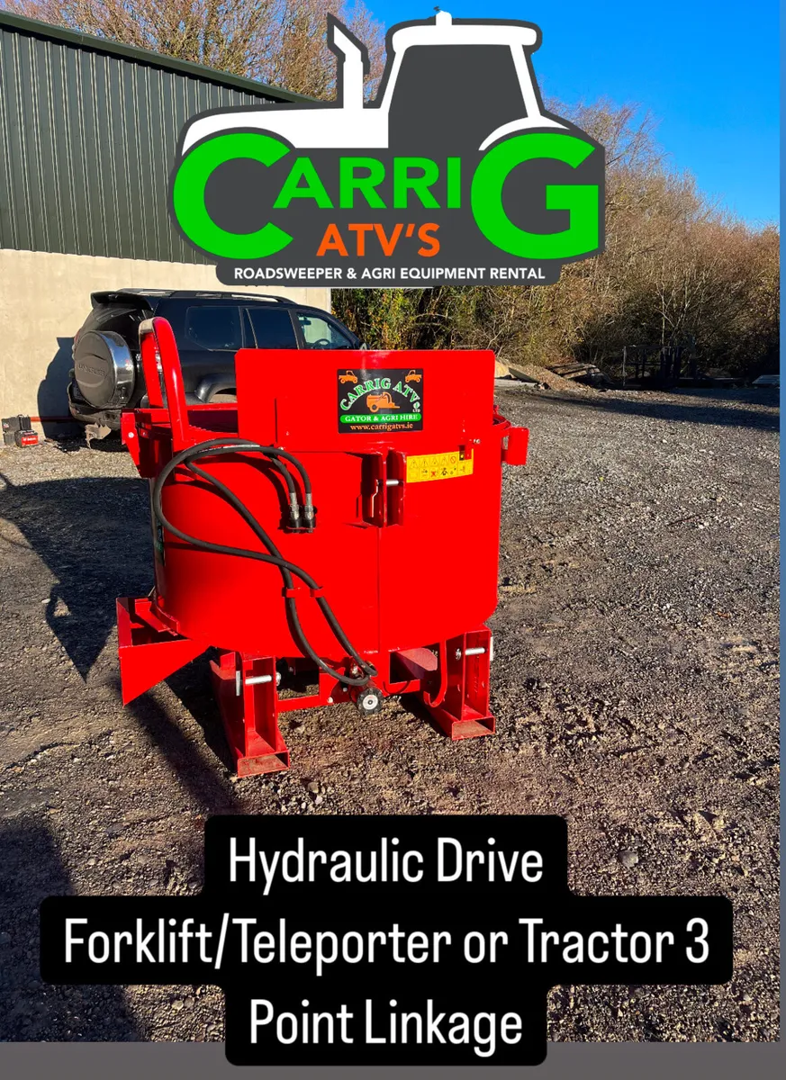 FOR HIRE - Concrete Pan Mixer - Image 1