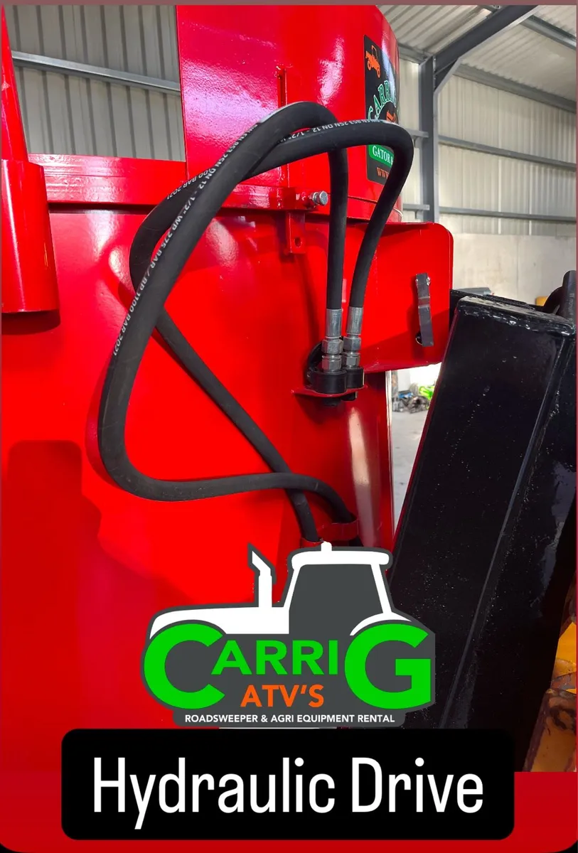 FOR HIRE - Concrete Pan Mixer - Image 2