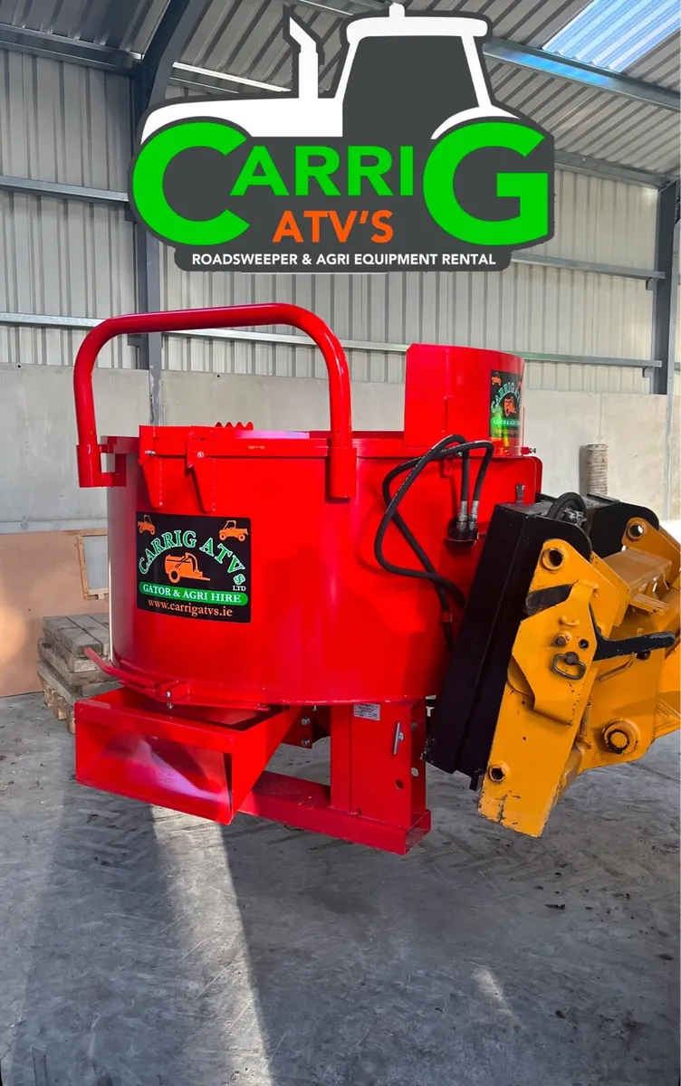 FOR HIRE - Concrete Pan Mixer - Image 3