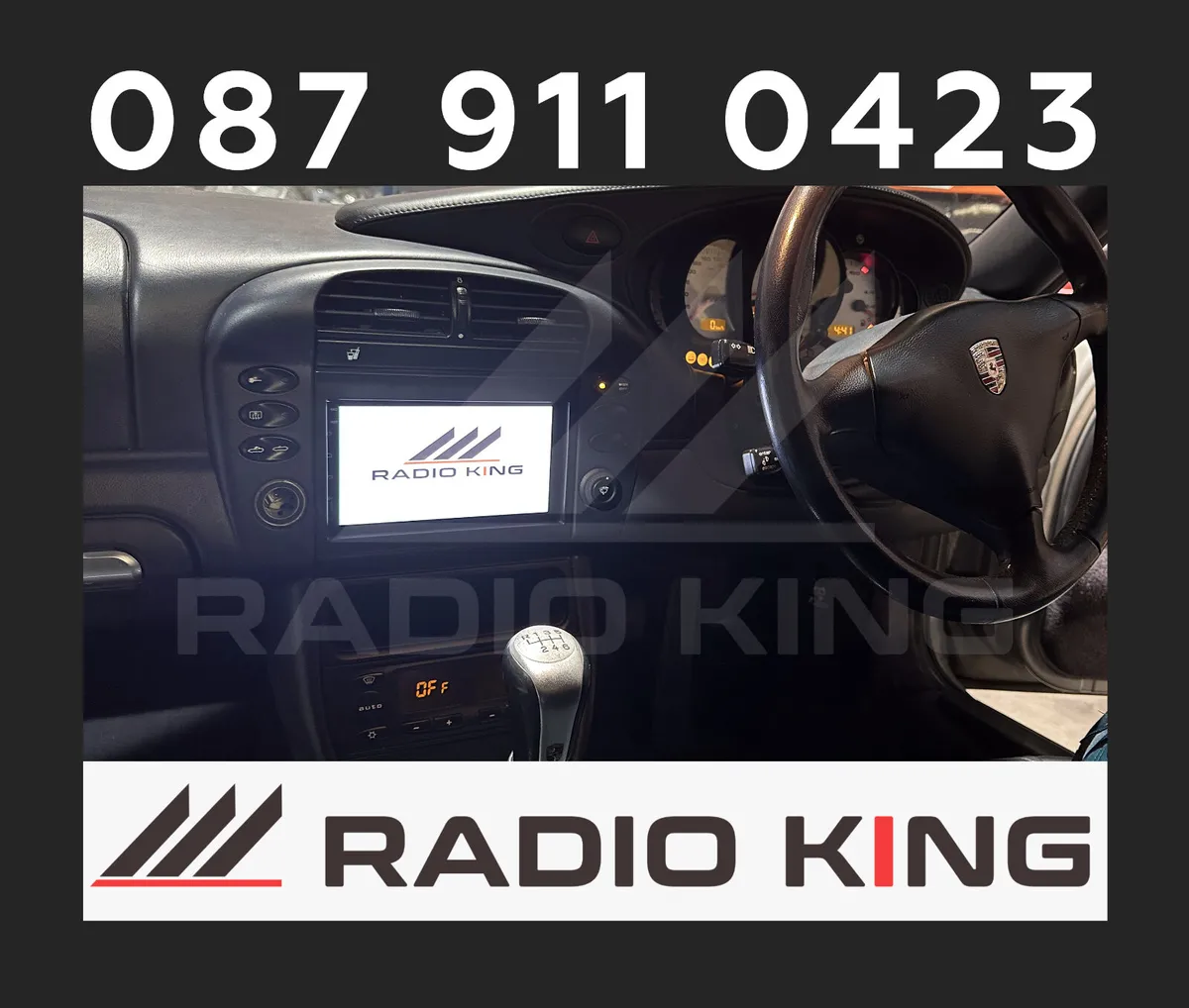 PREMIUM CARPLAY PORSCHE 911 ANDROID AUTO CarPlay - Image 3