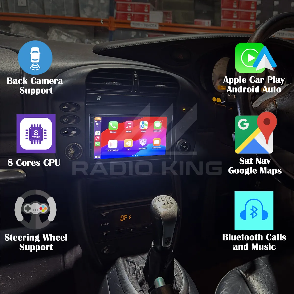 PREMIUM CARPLAY PORSCHE 911 ANDROID AUTO CarPlay - Image 1