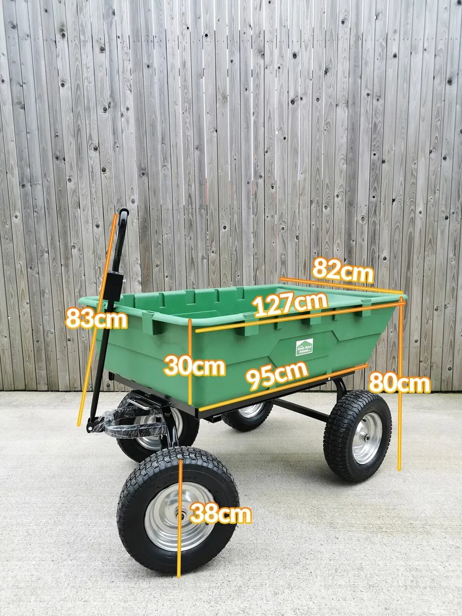 250L Tip Cart - Image 3