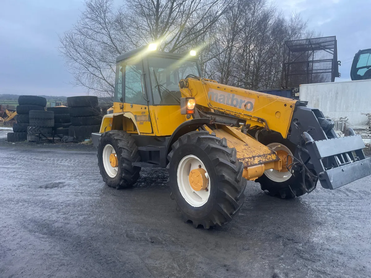 Matbro 250 Artic Teleporter & TR 200 - Image 4