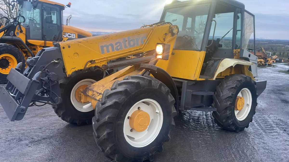 Matbro 250 Artic Teleporter & TR 200 - Image 1