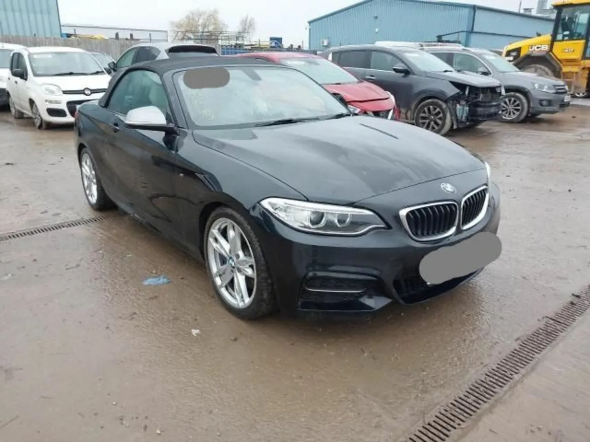 BMW 2 Series 240i B58 F23 FOR PARTS - Image 2