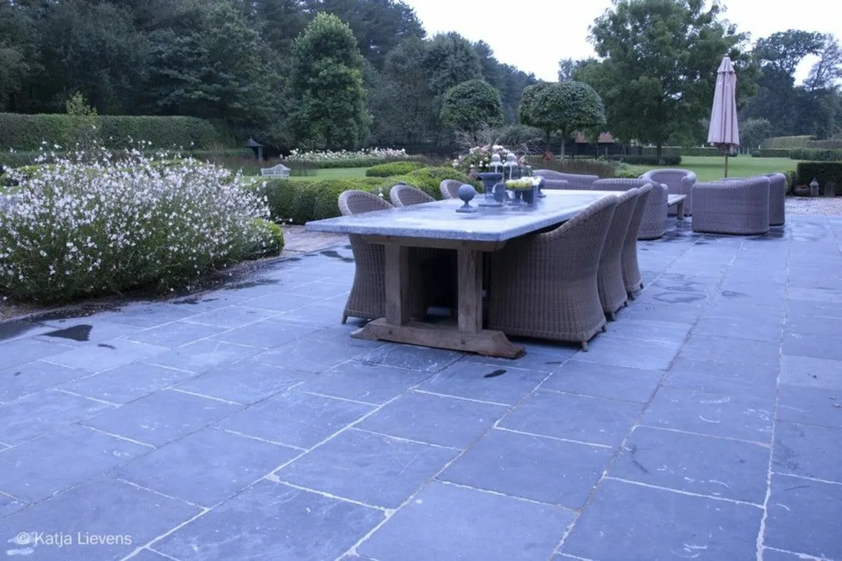 Reclaimed Limestone Flooring - Image 3