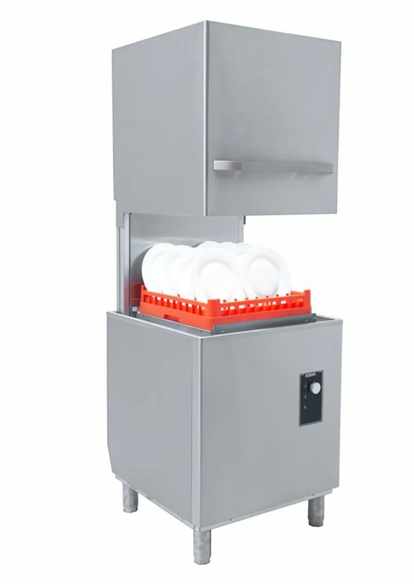 Pass Through Dishwasher