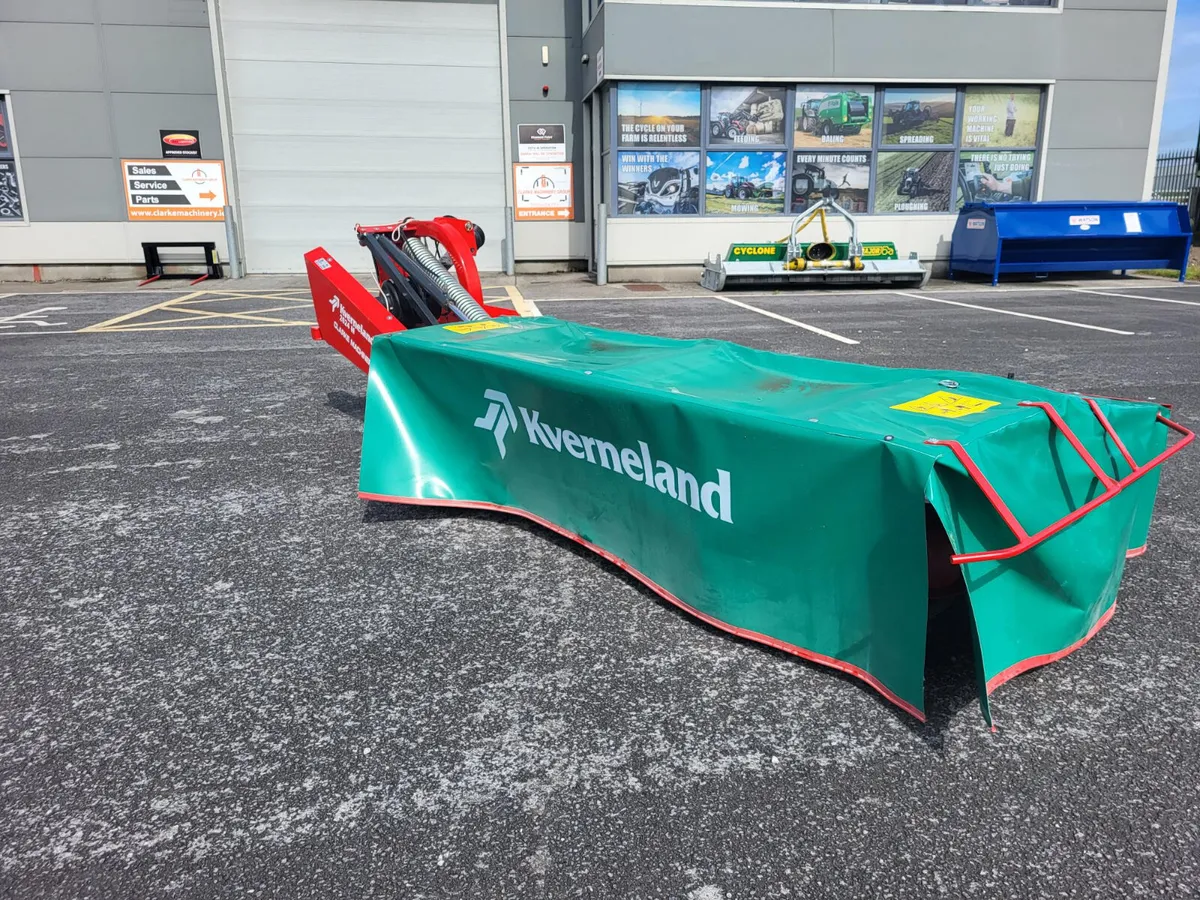 Kverneland Disc Mowers  8ft & 9ft - Image 3