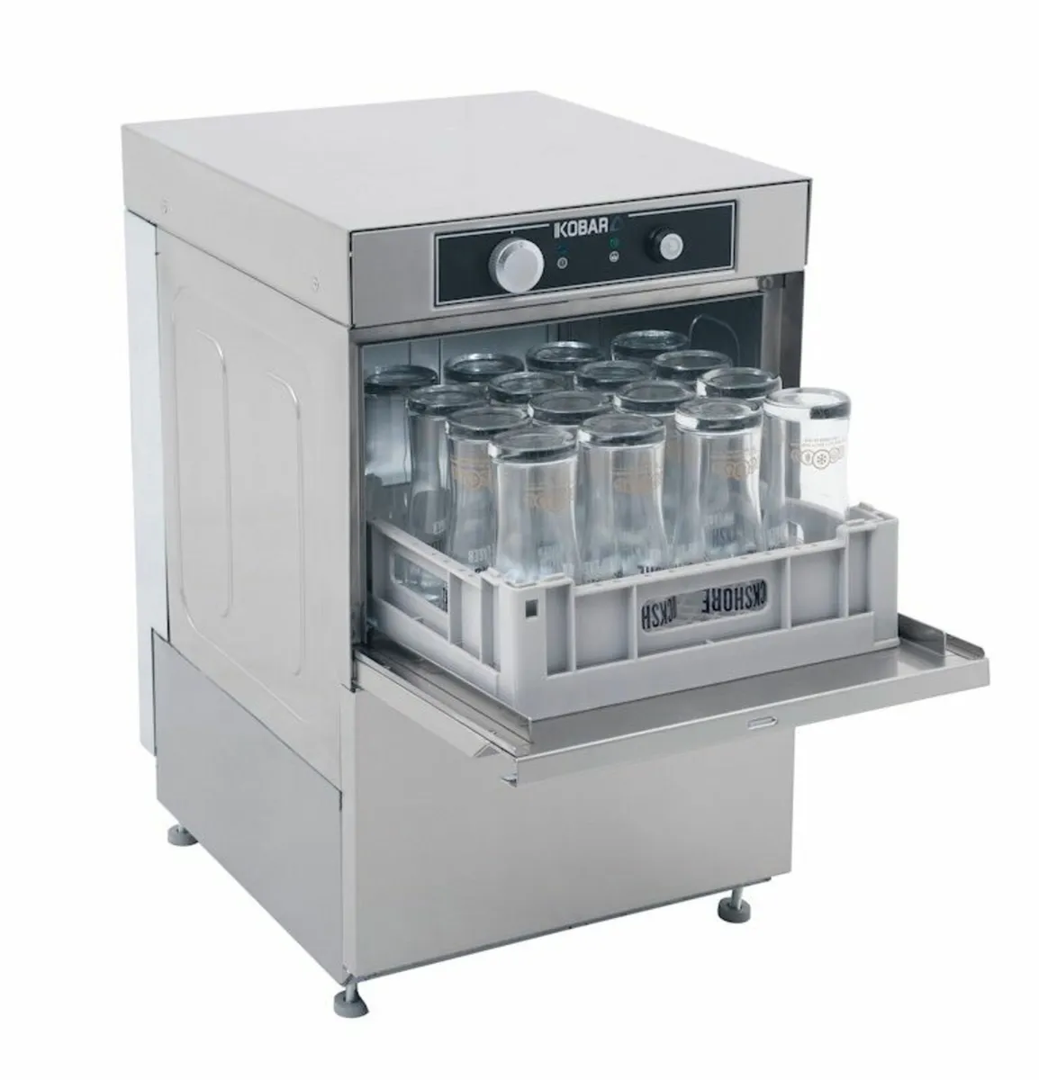 Glass Washer with Drain & DET Pump