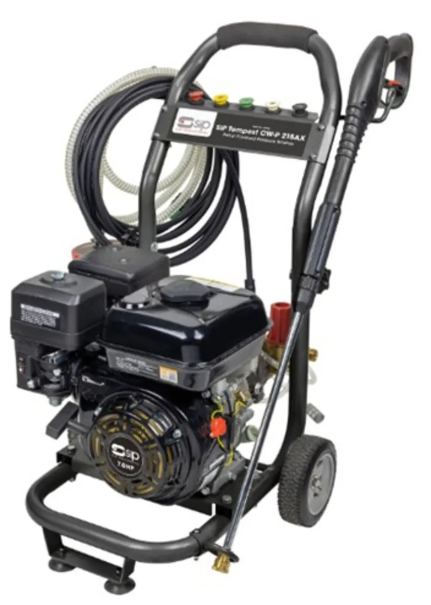 Jefferson 7.5HP / SIP 7HP Petrol Power Washer - Image 2