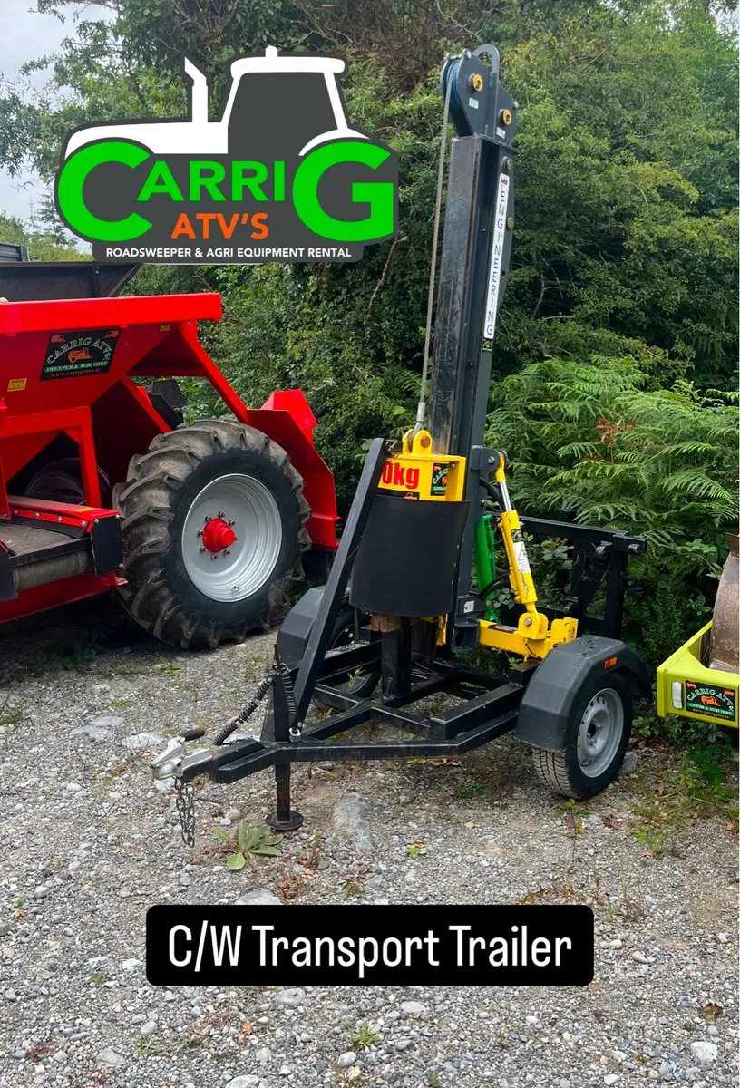 FOR HIRE - Post Driver - Image 1