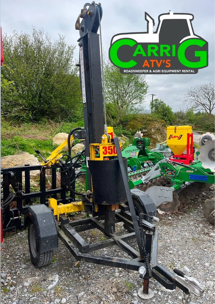 FOR HIRE - Post Driver - Image 2