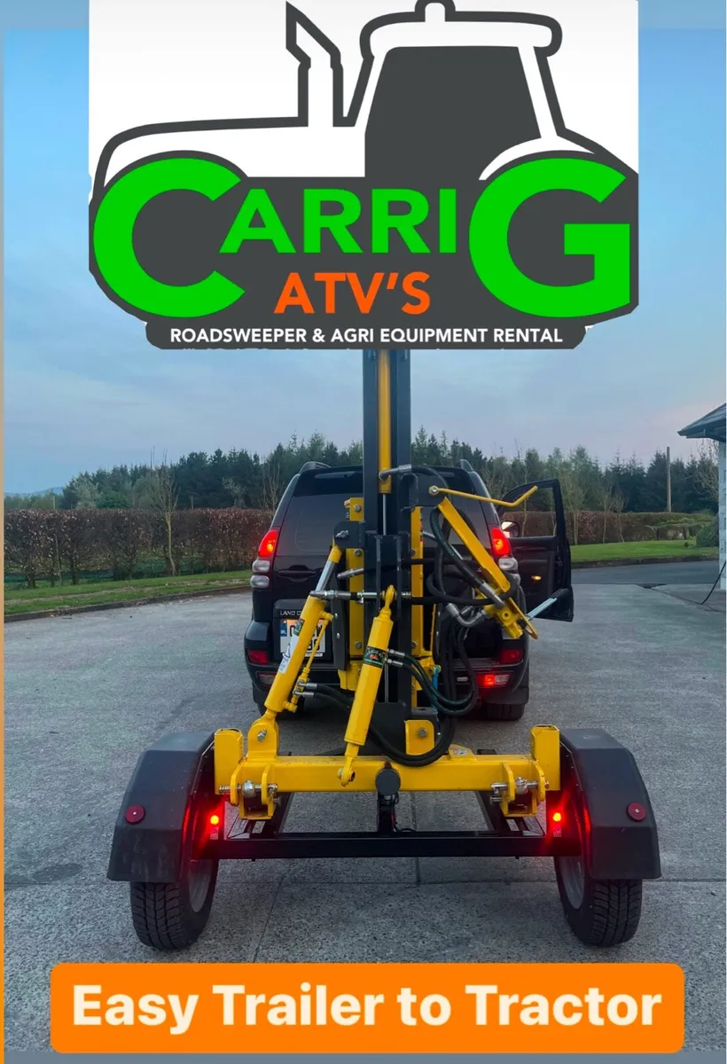 FOR HIRE - Post Driver - Image 3