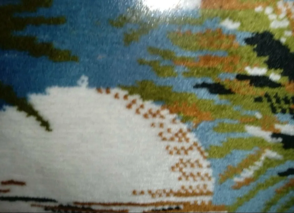 Large antique tapestry in top class frame - Image 2