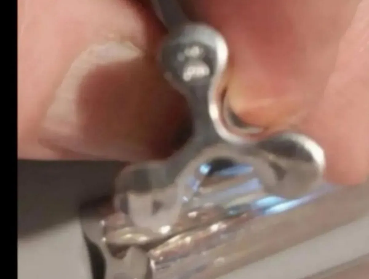 St. Medards Orfevres silverware - Image 2