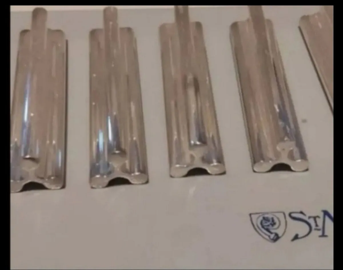 St. Medards Orfevres silverware - Image 1