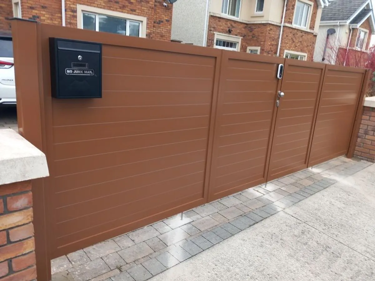 gates & fences  made of aluminum - Image 2