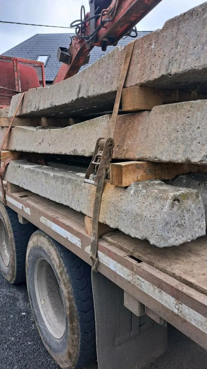 Concrete sleepers  posts - Image 3