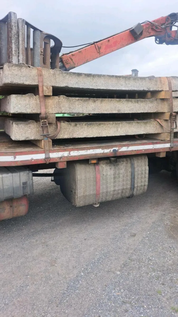 Concrete sleepers  posts - Image 4