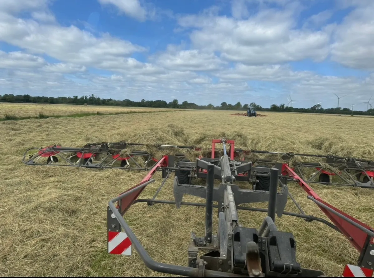 Hay & straw. Silage &haylage Chopped straw also - Image 3