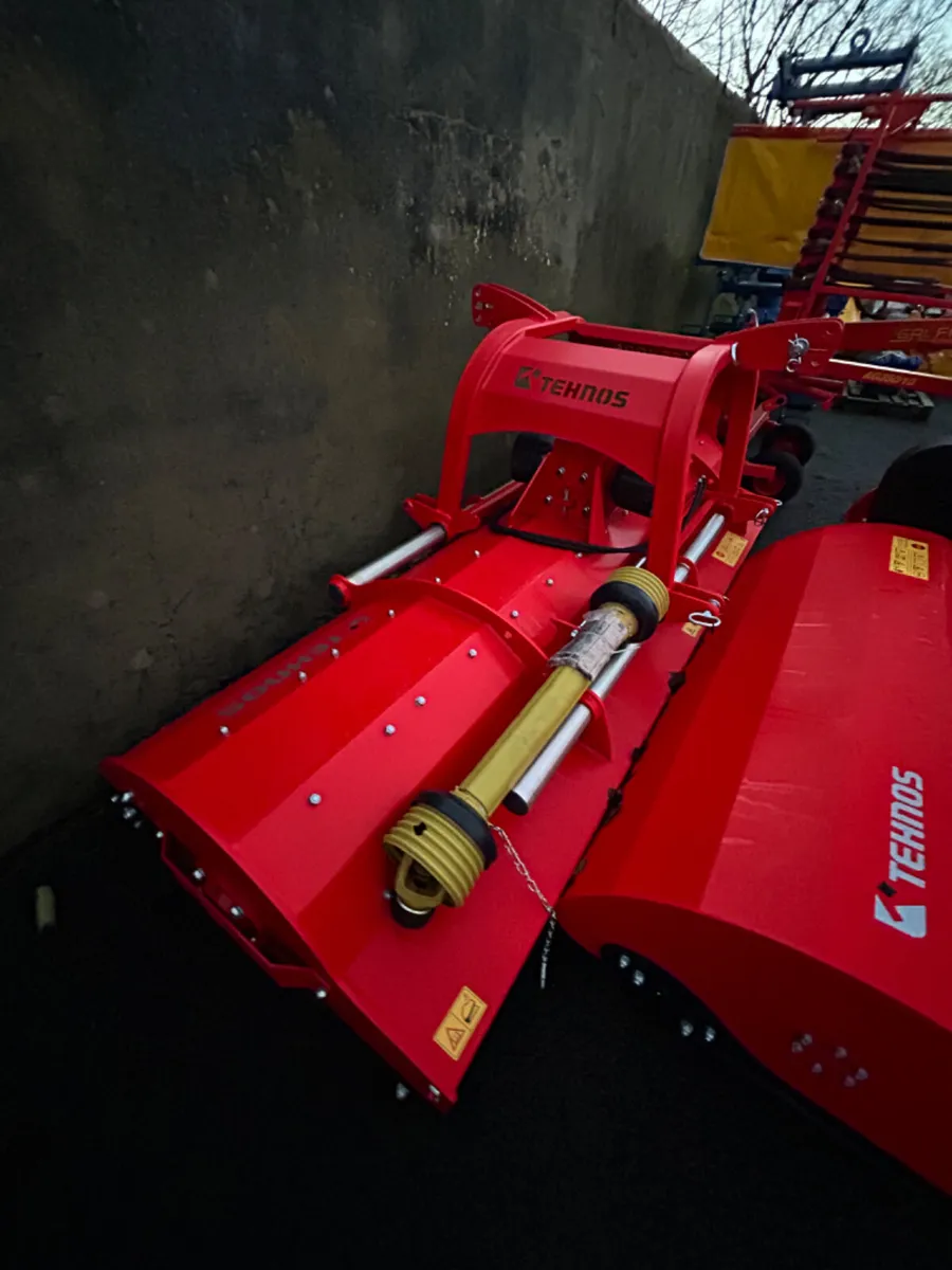 New Tehnos mulcher