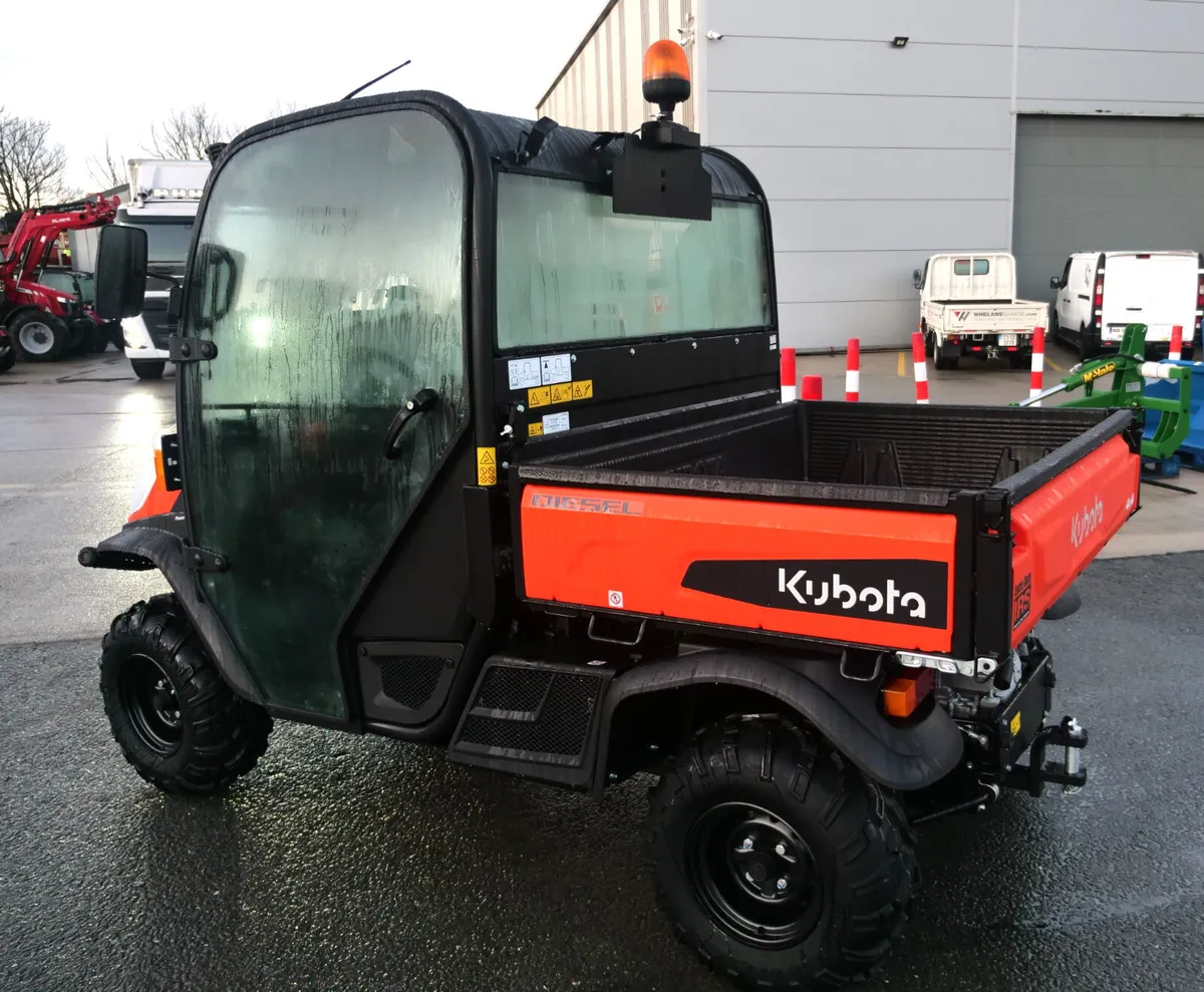 KUBOTA RTV X1110 - Image 4