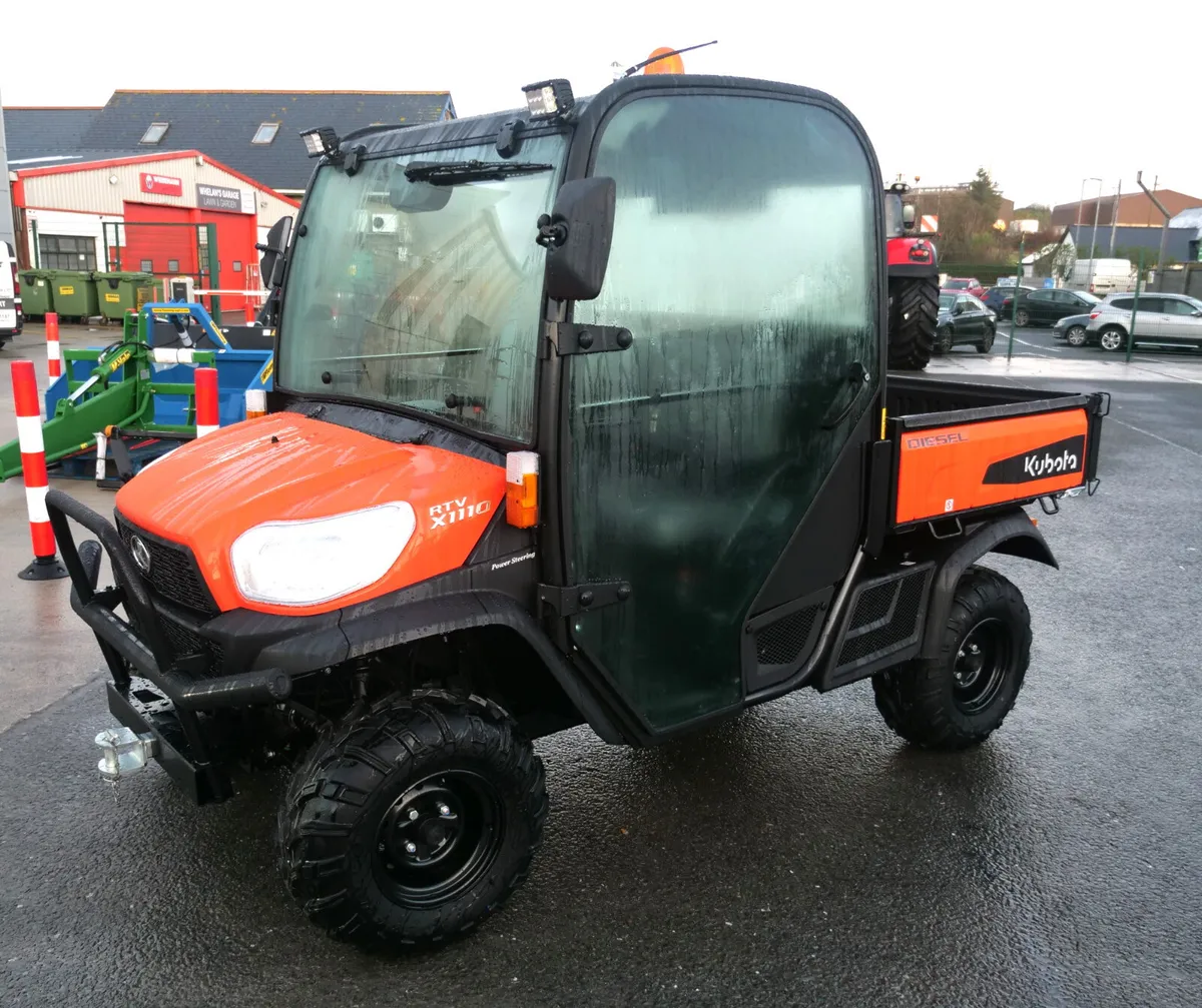 KUBOTA RTV X1110 - Image 3
