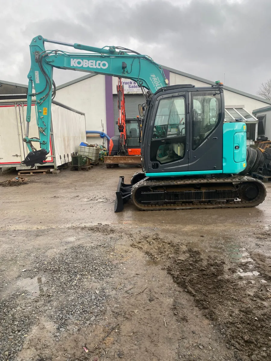 2018-2019 Kobelco SK75 (choice in stock) - Image 1