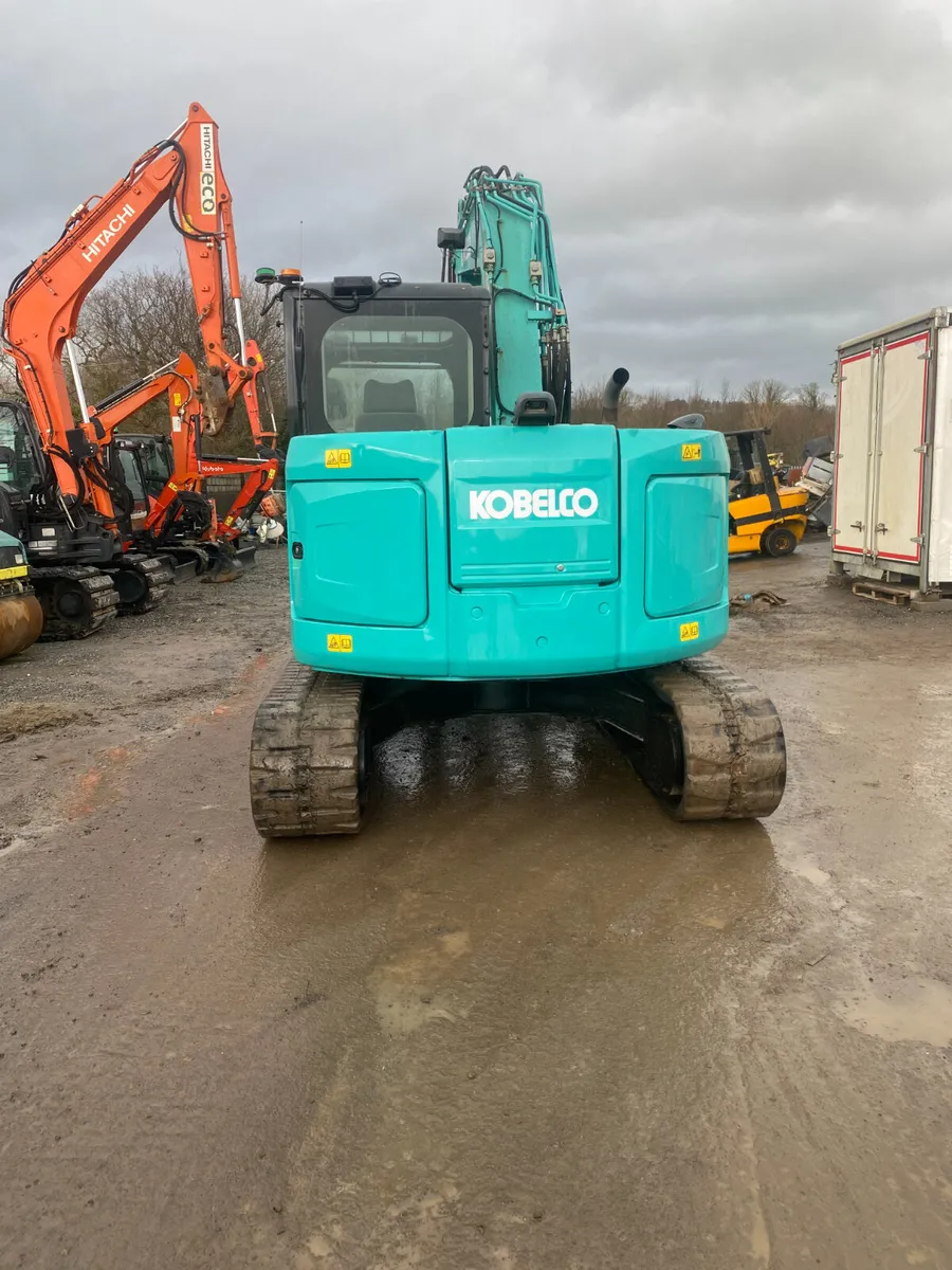 2018-2019 Kobelco SK75 (choice in stock) - Image 2