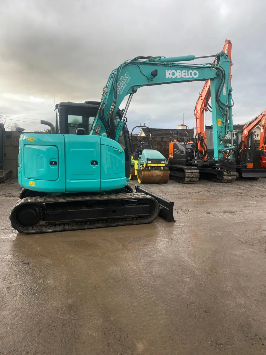 2018-2019 Kobelco SK75 (choice in stock) - Image 3