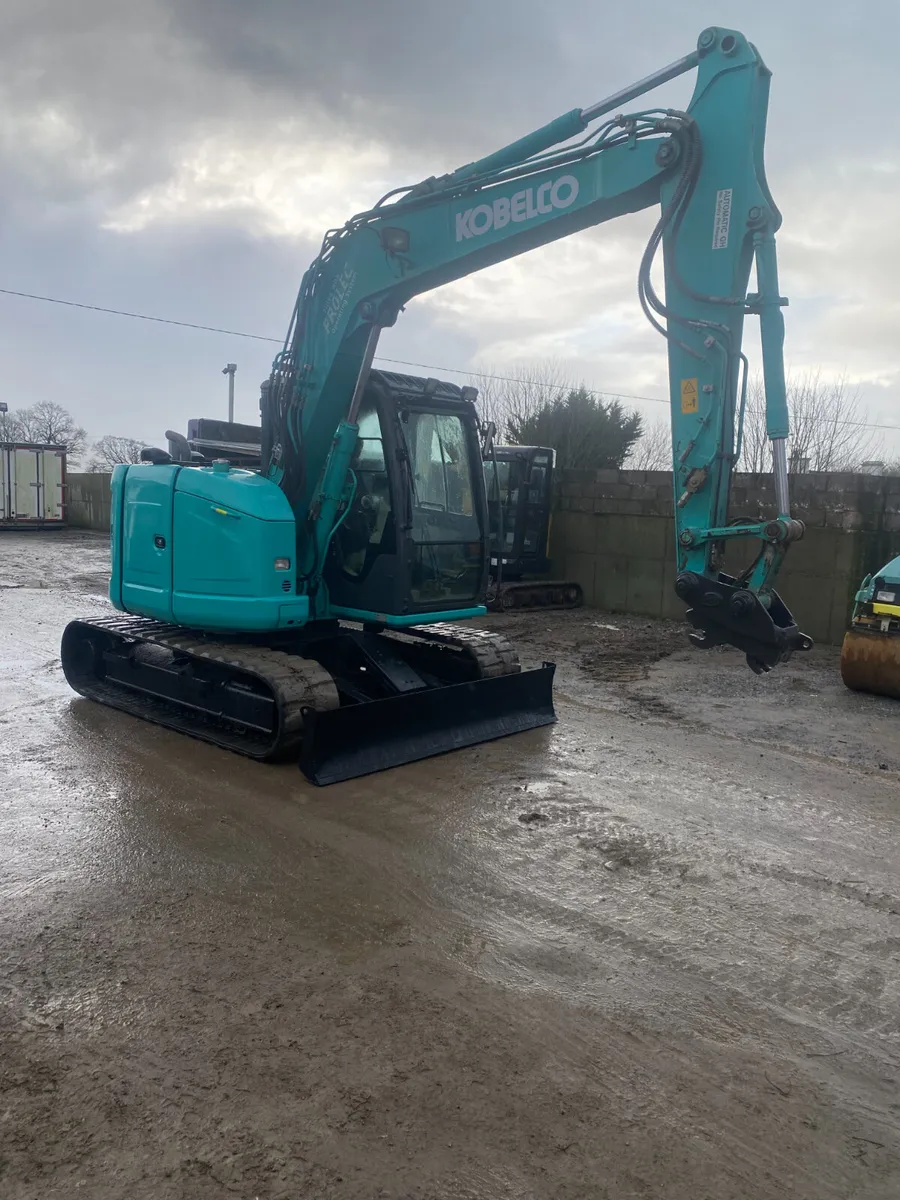 2018-2019 Kobelco SK75 (choice in stock) - Image 4