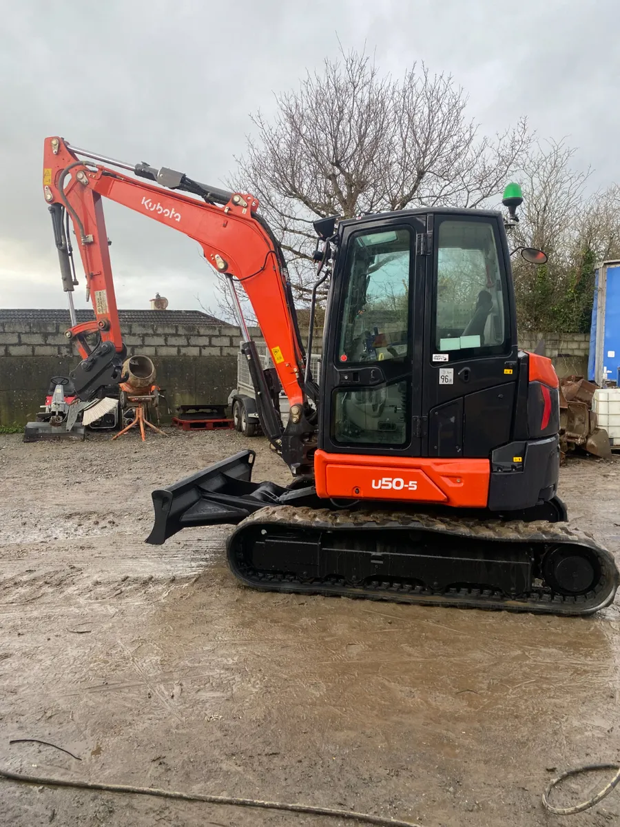 2023 Kubota U50-5 - Image 1