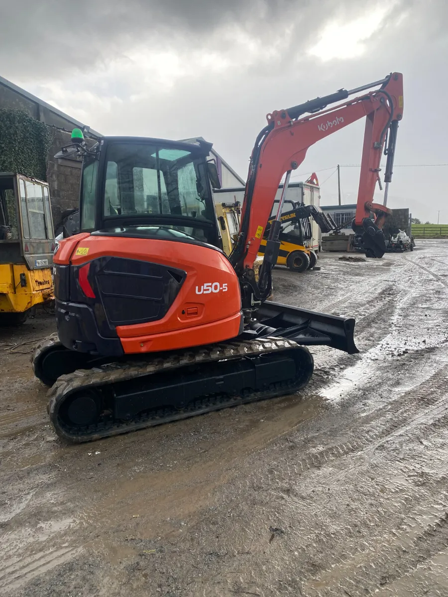 2023 Kubota U50-5 - Image 3