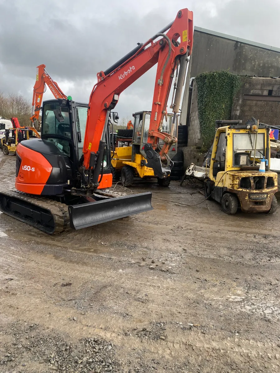 2023 Kubota U50-5 - Image 4