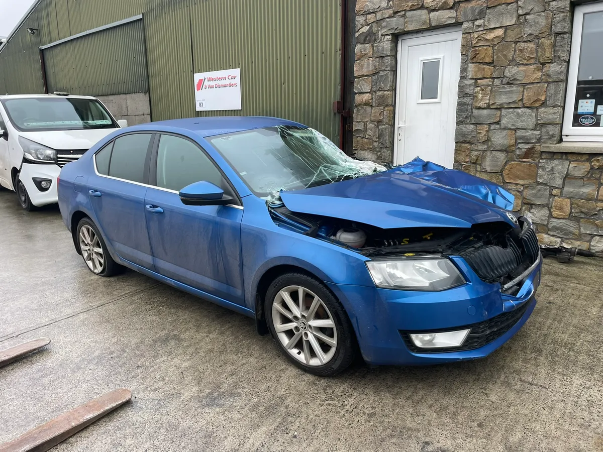 152 Skoda Octavia 1.6 tdi for dismantling