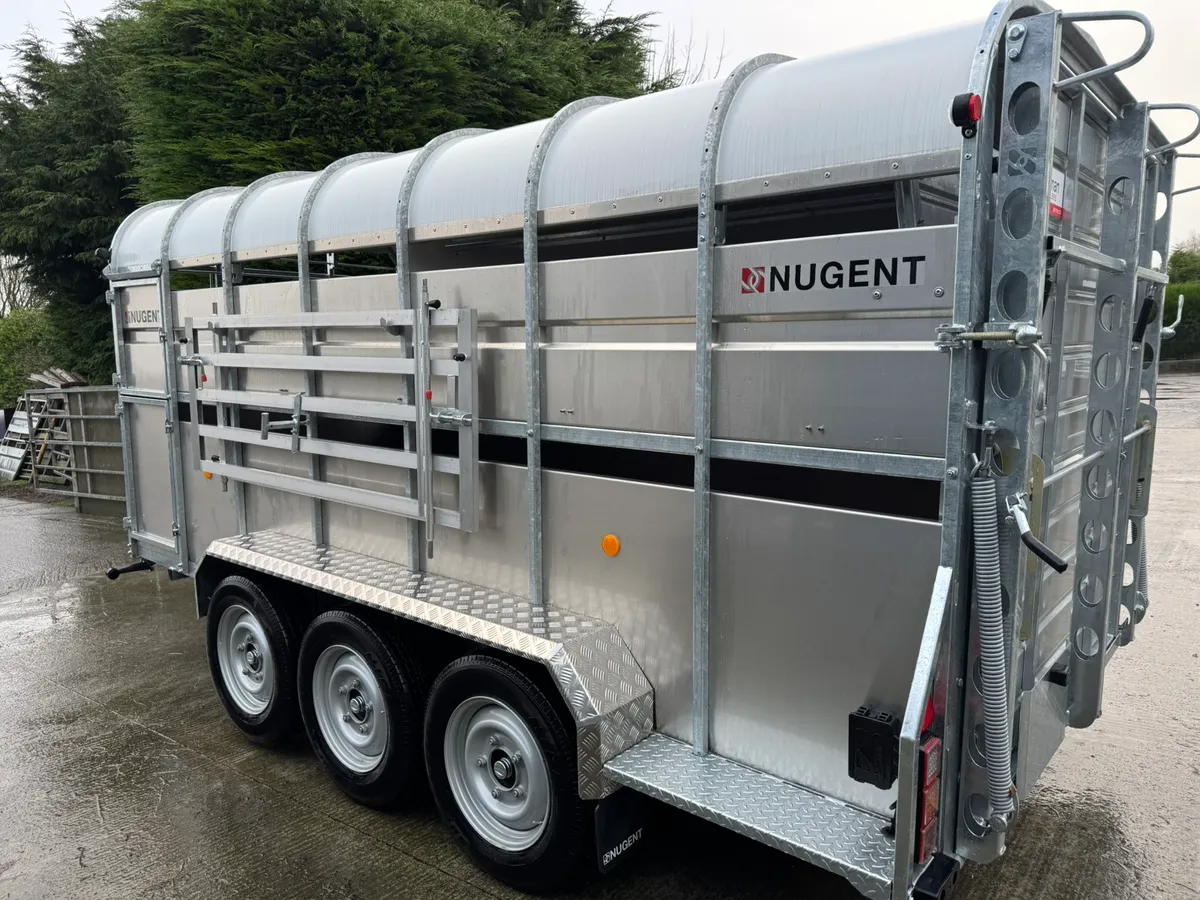 Nugent livestock trailer - Image 4