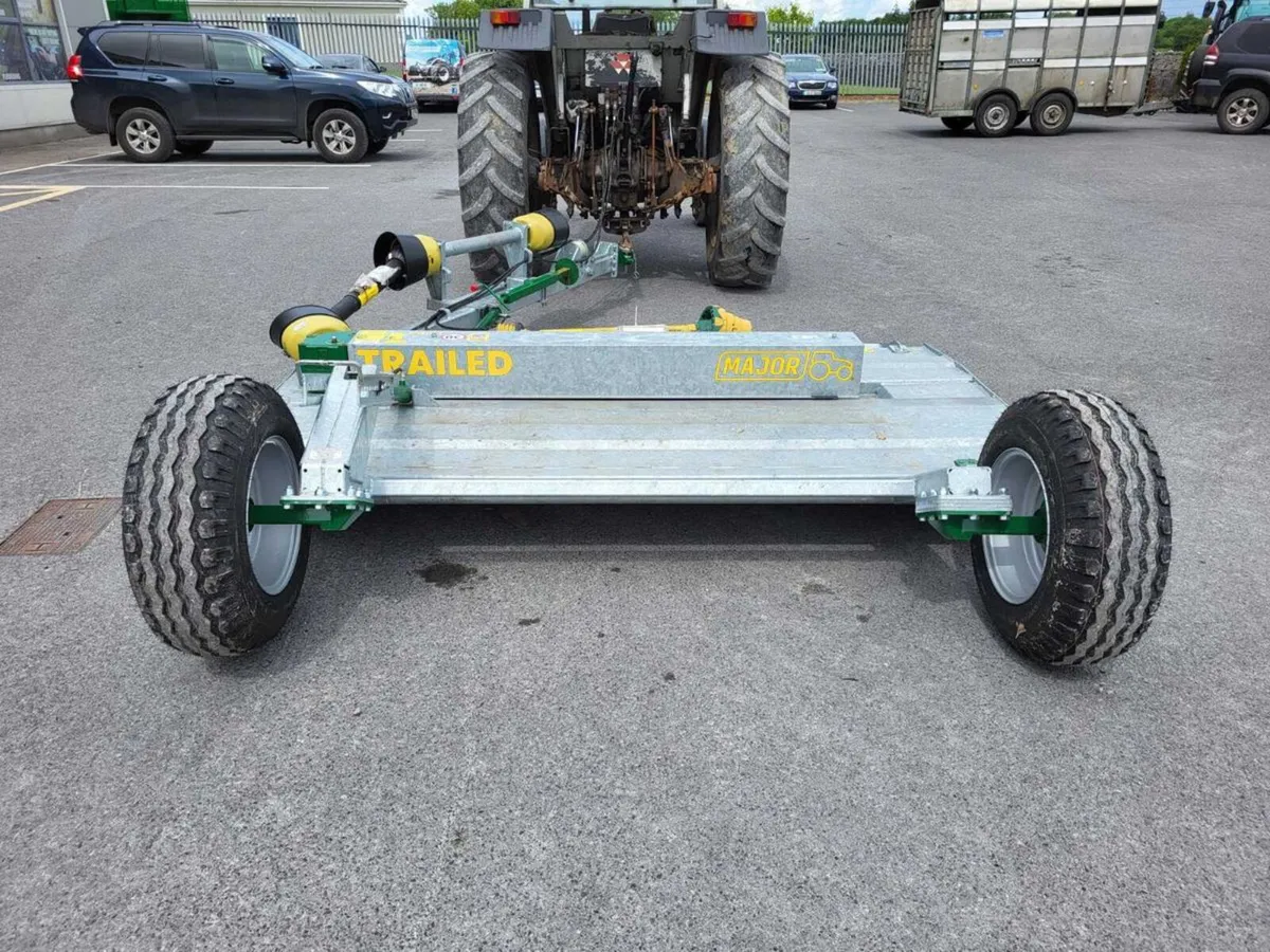 Major Trailed Toppers 8 & 9 Foot - Image 3