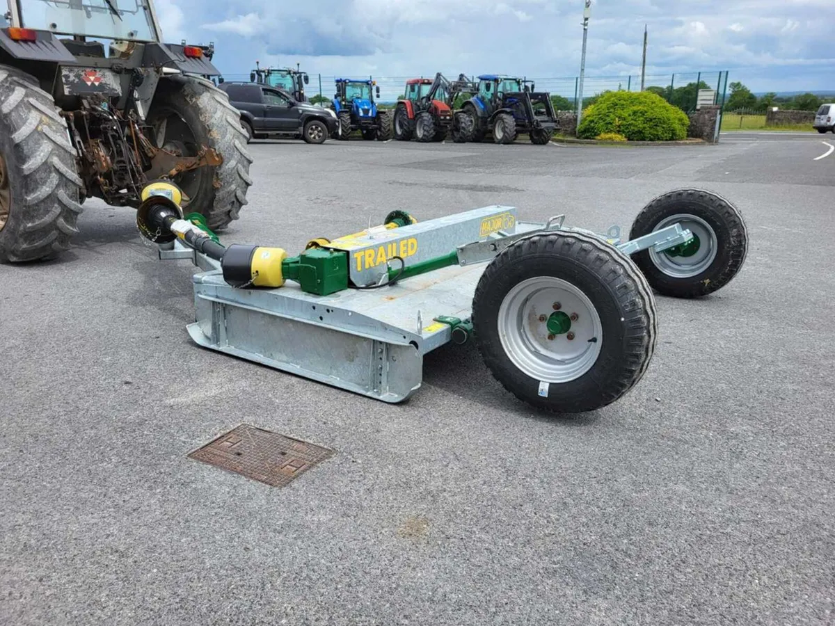 Major Trailed Toppers 8 & 9 Foot - Image 4