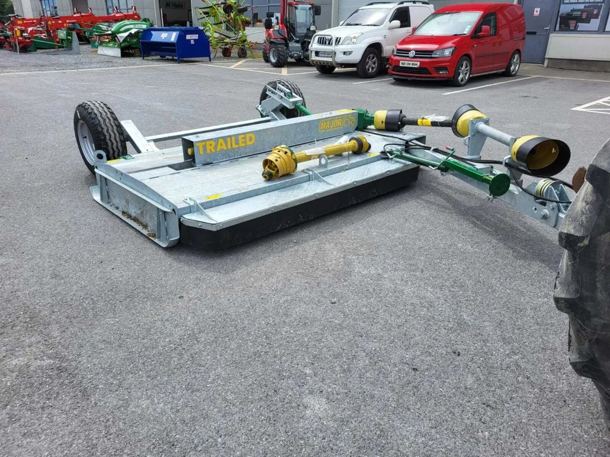 Major Trailed Toppers 8 & 9 Foot - Image 1