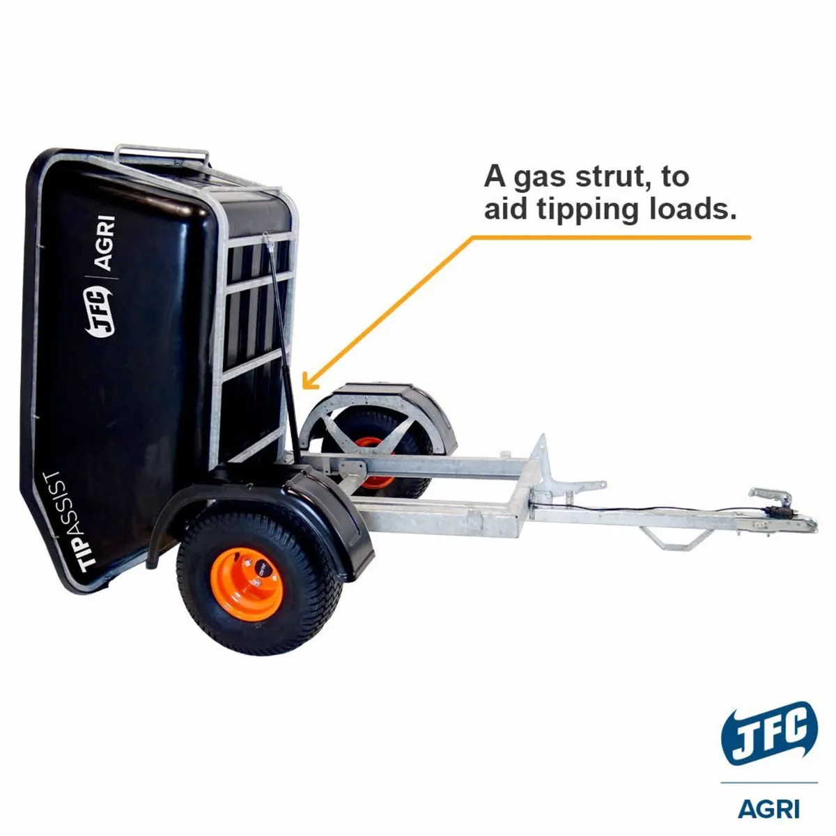 JFC ATV Tip Assist Trailer - Image 3