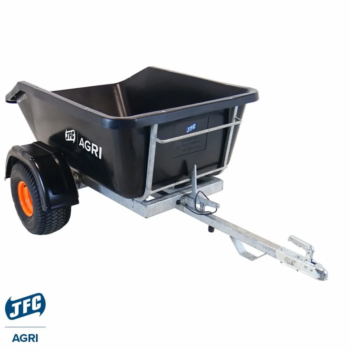 JFC ATV Tip Assist Trailer - Image 4