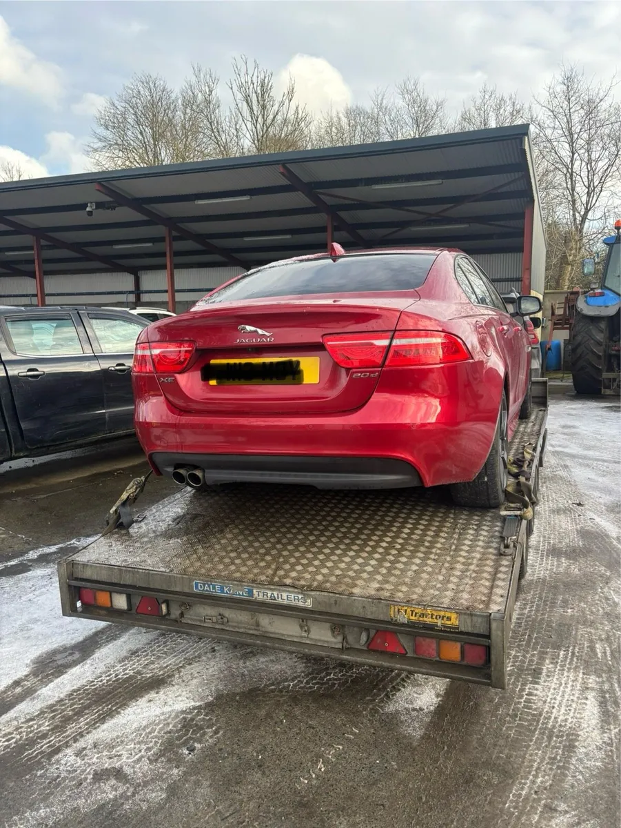 Jaguar xe for breaking - Image 3