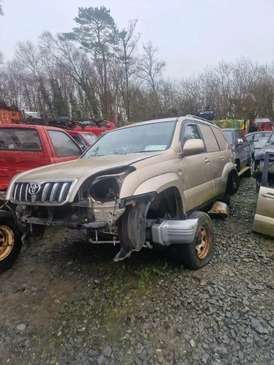 Toyota landcruiser/hilux parts - Image 2