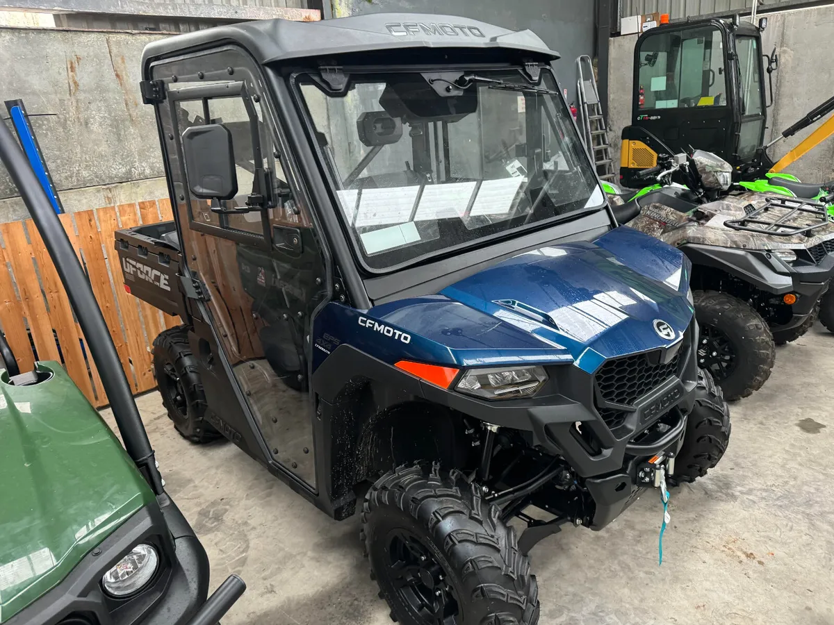NEW CFMOTO UForce 600 UTV