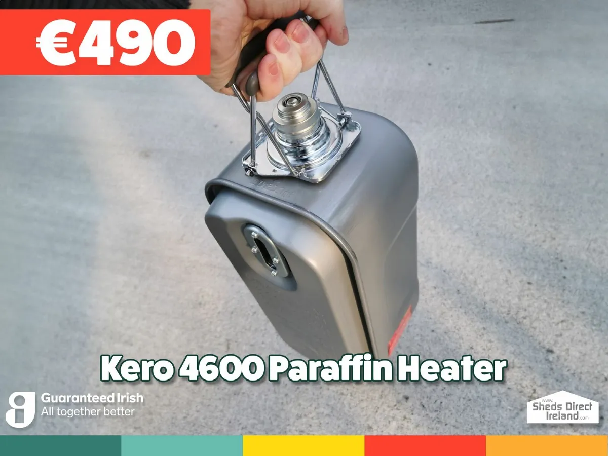 Kero 4600 Paraffin Heater - Image 4