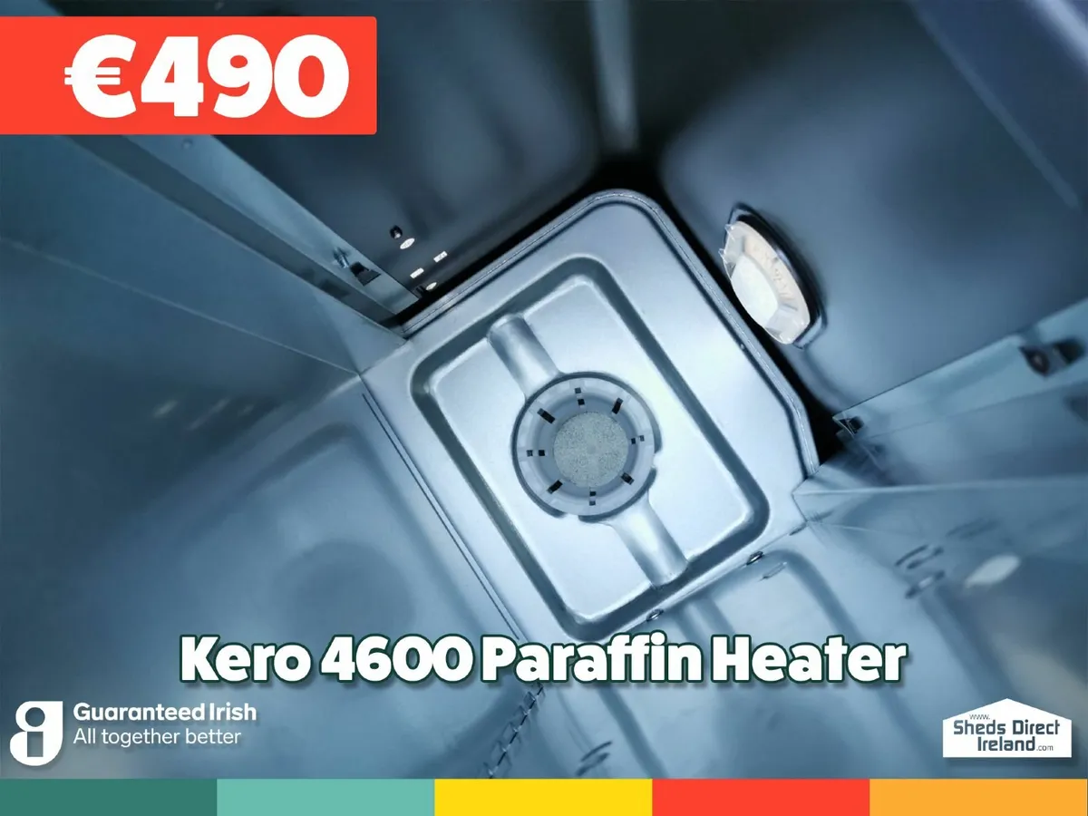 Kero 4600 Paraffin Heater - Image 2