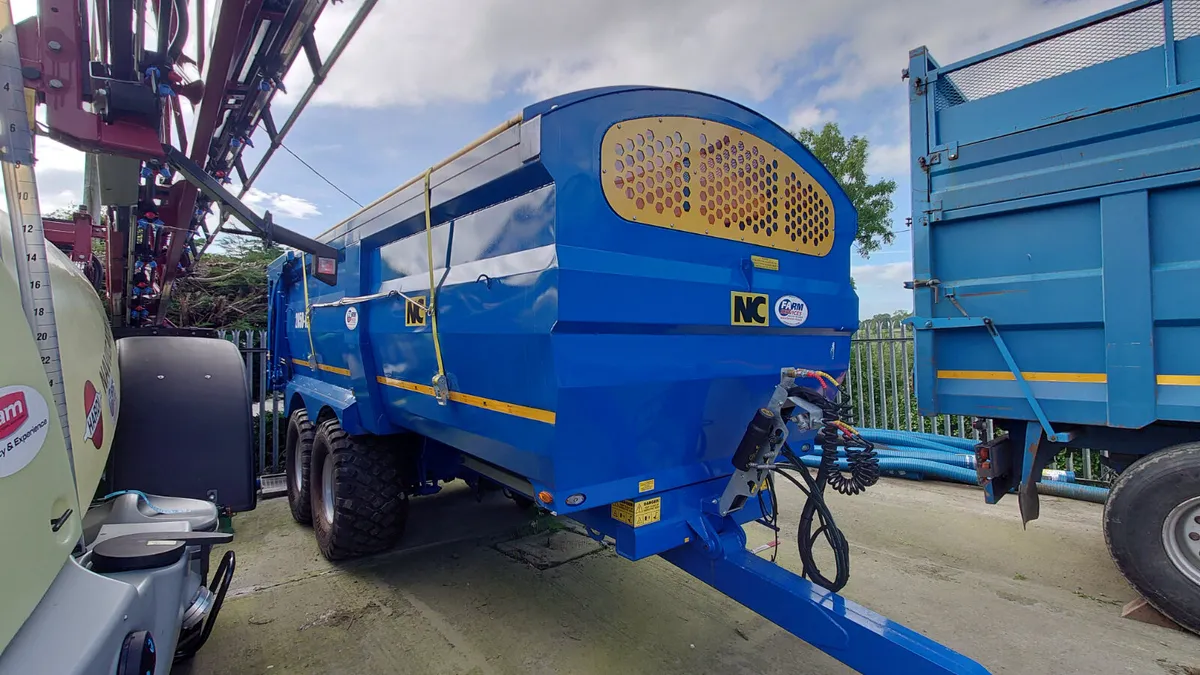 N.C. Grain Trailer - Image 3