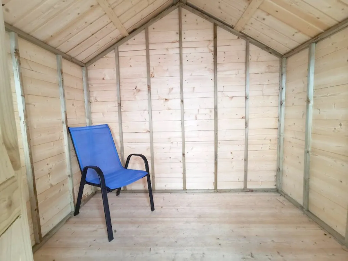 Wooden Chalet Shed - Image 2
