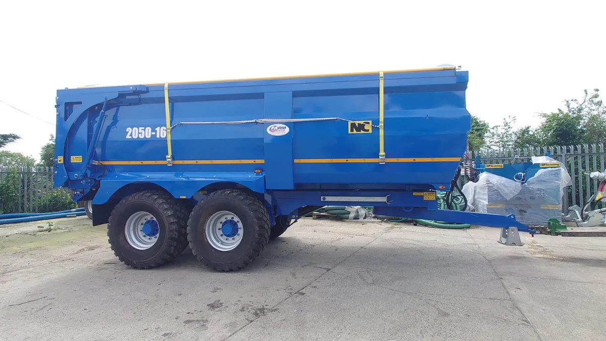 N.C. Grain Trailer - Image 1