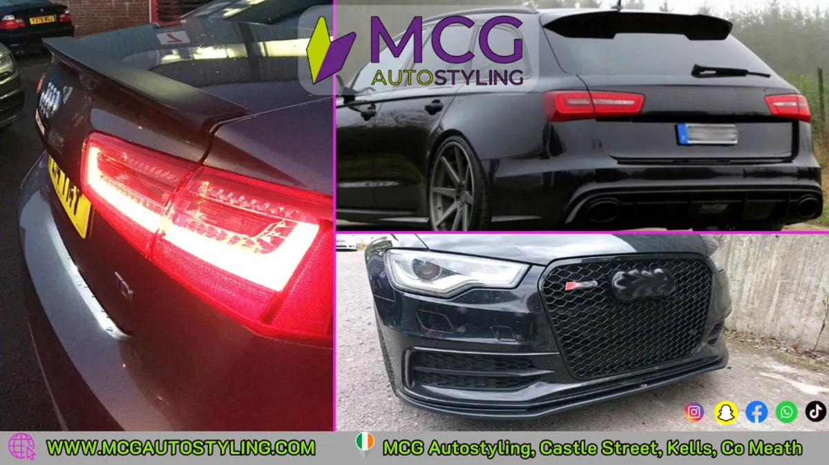 Audi A6 C7 & C8 Bodystyling, Parts & Accessories - Image 1
